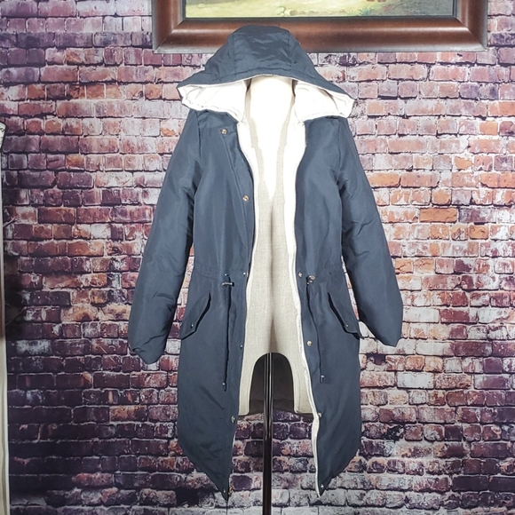 Andrew Marc Liberta Reversible Hooded Jacket - NWT - Picture 3 of 10